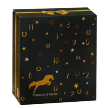 HORSEBRANDS Adventskalender 2025 – Julekalendergavesett for hesteutstyr *Svart*{KDO}