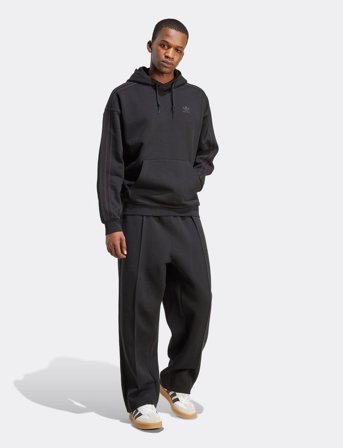 adidas Originals Baggy Hoodie - Black - L