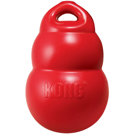 Kong - Bounzer Medium Rød 200g 15x10x10x10cm - Hund - Hundeleker & spill - Gummileker - ZOO.no