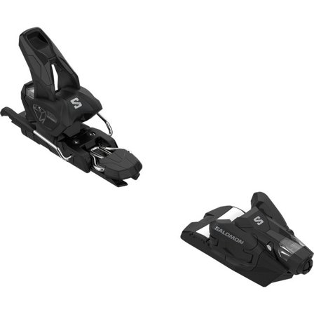 Salomon - All Mountain-Bindungen Unisex Strive 12 Gripwalk - Black / Silver Met.