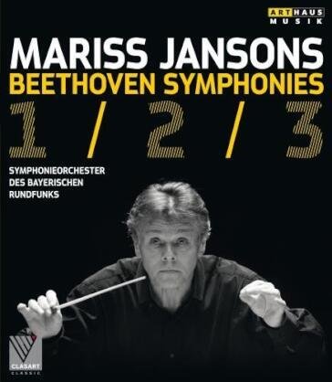 Ludwig Van Beethoven - Symphonies 1/2/3