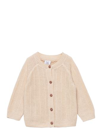 Christoffer - Cardigan Beige Hust & Claire