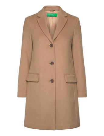 Coat United Colors Of Benetton Beige