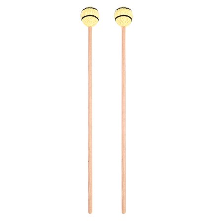 1 par garnhoved keyboard marimba køller med glatte håndtag til professionelle spillere