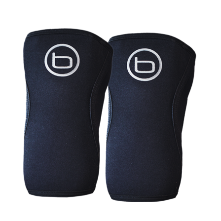 Burpee Knee Sleeves 5mm, Black