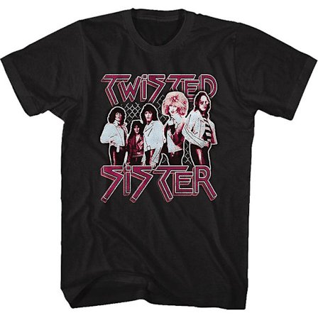 Twisted Sister Gruppebilde T-skjorte