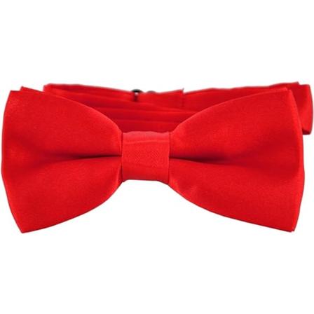 Sløyfe med krok For barn Gutt bundet og justerbar 9 x 4,5 cm