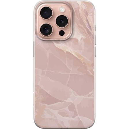 Apple iPhone 16 Pro Gjennomsiktig deksel Marmor