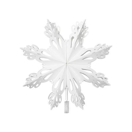 Broste Copenhagen Toppstjerne Hvit 30cm