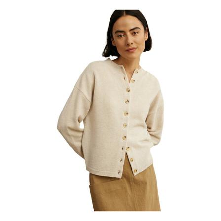 Rue Blanche, Shep Cardi 22h Sweater Beige, Dames, Maat:L