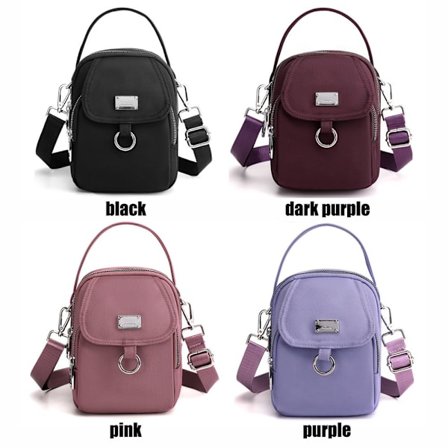 Kvinnor Mini Axelväska Handväskor Messenger Bag