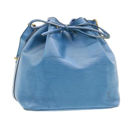 Louis Vuitton Vintage, Pre-owned Petit something Blauw, Dames, Maat:ONE Size