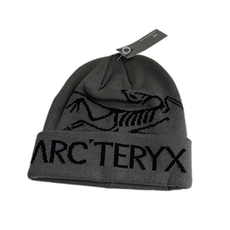 Arcteryx Bird Head Svart Toque Beanie Hat