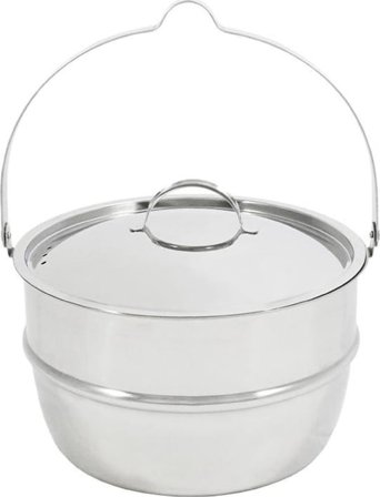 Muurikka Campfire Cooking Pot With Lid 2.3 L cooking equipment OneSize