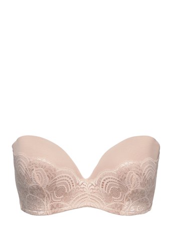 WONDERBRA Refined Glamour Perfect Strapless - Cream - 75 d
