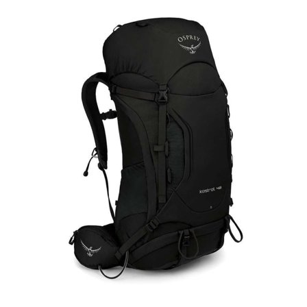 Osprey Kestrel 48 hiking backpacks Black M/L