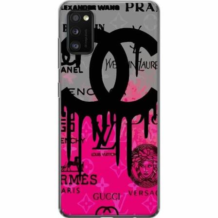 Samsung Galaxy A41 Genomskinligt Skal Cc Pink
