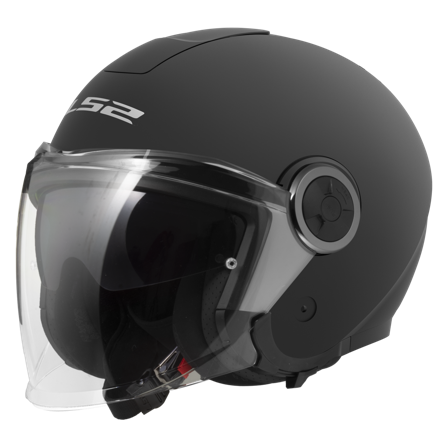 LS2 OF620 Classy Öppen Hjälm Mattsvart XL