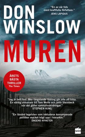Muren - Bok av Don Winslow - Pocket