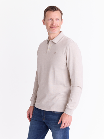 MATCH - Vancouver pique - Redford - Str. XXL - Herre - T-skjorter & Piqué - Grå - 80% bomull, 20% polyester