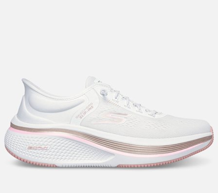 Skechers, Slip-ins: GO RUN Consistent 2.0 - Banyan, 35, Hvid, Dame