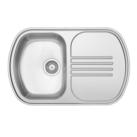 Contura Concert 3P-770 Diskbänk vändbar, 770 x 490 mm, Kök