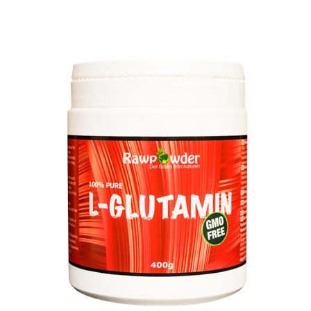Rawpowder L-Glutamin 400 g