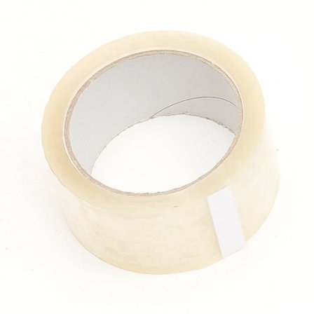 Tape, 50 mm, længde: 66 m, transparent