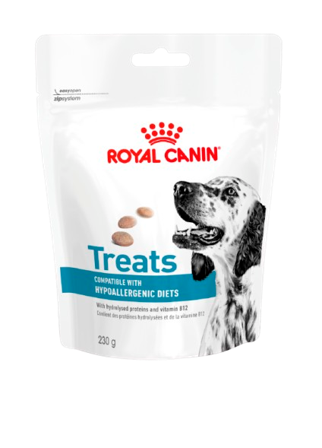 Royal Canin Veterinary Diets Dog - Hypoallergenic Treats 230 g - Hund - Hundefôr & hundemat - Veterinærfôr for hund - ZOO.no