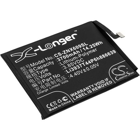 Akku älypuhelin, Matkapuhelin Nubia Red Magic, Red Magic Dual SIM jne. varten.