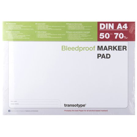Copic Marker Pad A4-blok