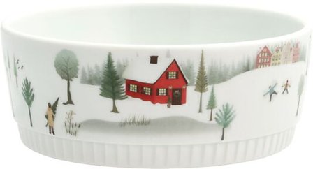 PILLIVUYT Skål Vinter 0,5l 14cm