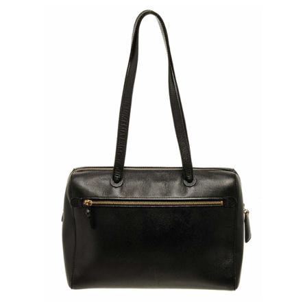 Chanel Vintage Pre-owned Shoulder Väska svart, Dam Vintage Väskor, Dam, Storlek: ONE SIZE
