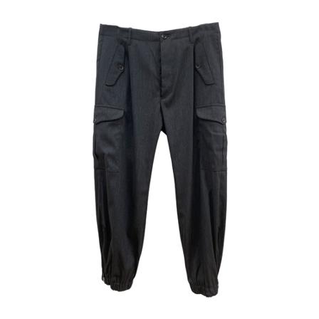 Nine In The Morning Cropped Broek , Grijs , Heren , Maat: XL