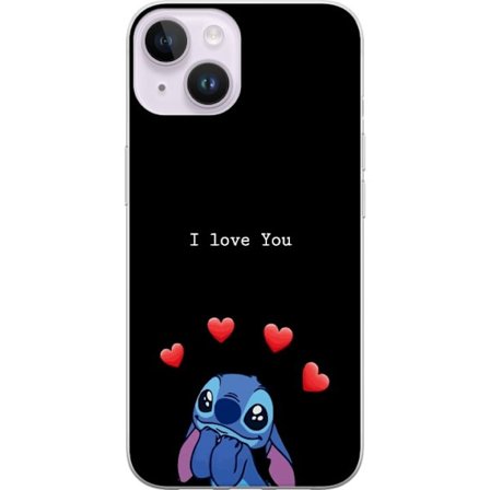 Yhteensopiva Puhelinkuori Apple iPhone 14 Plus Stitch Rakkaus