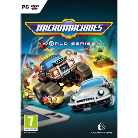 Micro Machines: World Series PC Game