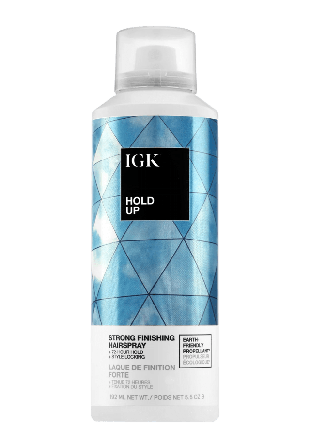 IGK Hold Up Strong Hairspray Inpackning & behandling Dam 187ml
