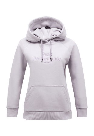 Peak Performance Original Hood Tröjor Dam Lila M