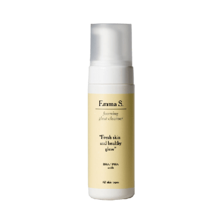 Emma S. Foaming Glow Cleanser Rengöring Unisex 150 ML