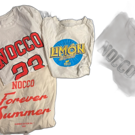 Nocco t-shirtpaket med tryck