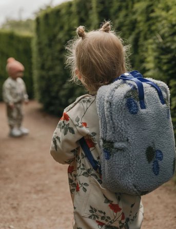Garbo&Friends Pile Backpack - Blue - 23X27X10