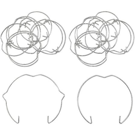 20 stk. lampefikseringsringe til 50 mm Mr16 Gu10 spotlight, ringklips til LED-halogenpære