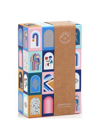 Now House By Jonathan Adler Memory Game Home Decoration Puzzles & Games Monivärinen/Kuvioitu New Mags