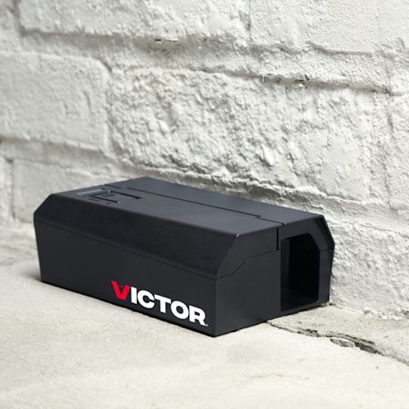 Elektrisk musfälla V2 med snabbverkande stötmekanism