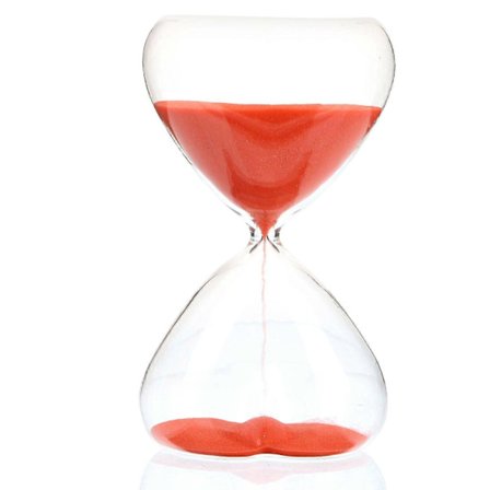 Glas Timeglas Hjem Desktop Ornament Klasse Timer Simpelt Hjem Timing Værktøj[D]