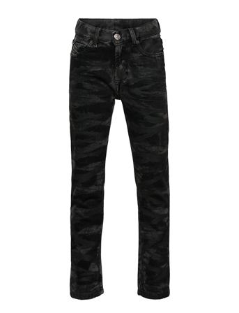 Mharky-J Trousers Jeans Sort Diesel