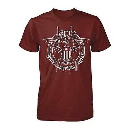 Lamb Of God Skeleton Eagle T-shirt