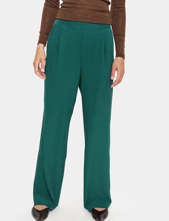 Saint Tropez Celestsz Wide Leg Pants - Green - M