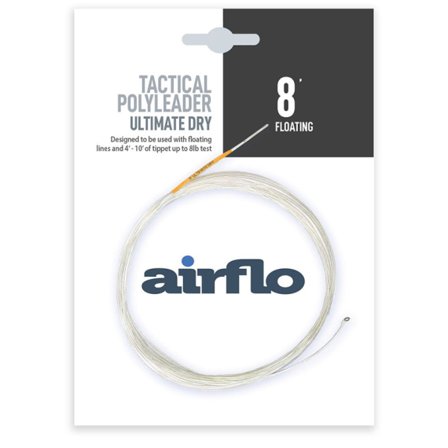 Airflo Tactical Polyleader 8' Ultimate Dry Floating