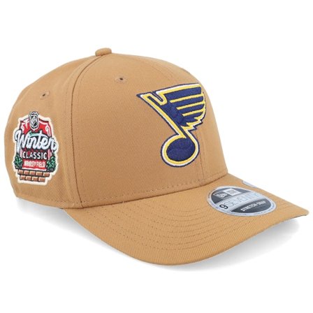New Era - Beis adjustable Gorra - Hatstore Exclusive x St. Louis Blues World Series 24 9SEVENTY Bronze Adjustable @ Hatstore